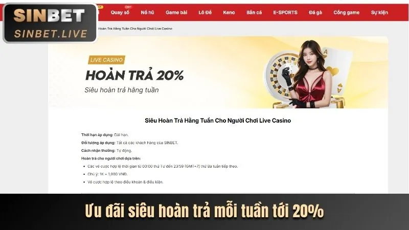 Ưu đãi VIP YEU88